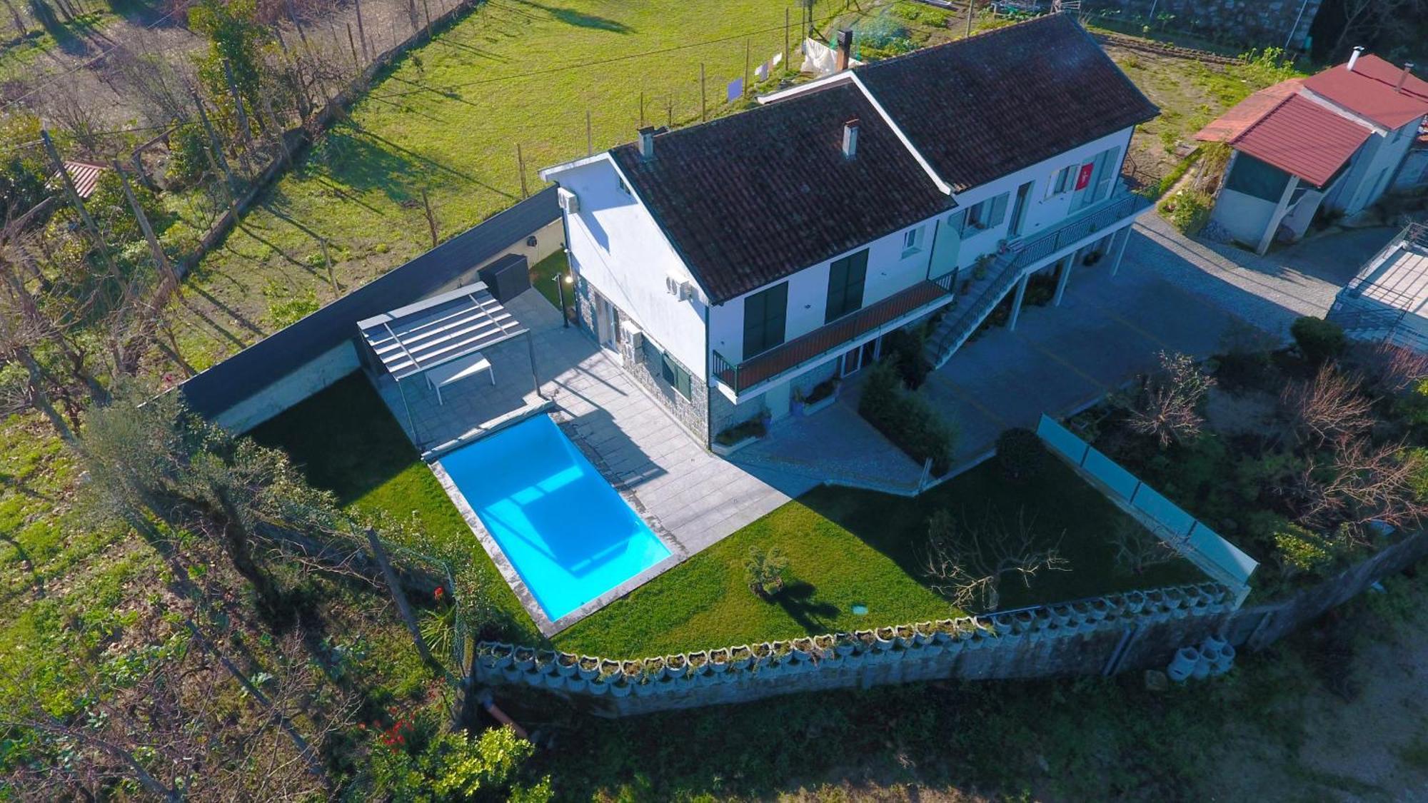 Willa Casa Bela Vista By Geres Casas Zewnętrze zdjęcie